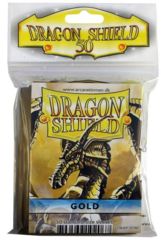 Dragon Shield 50 Pk Gold